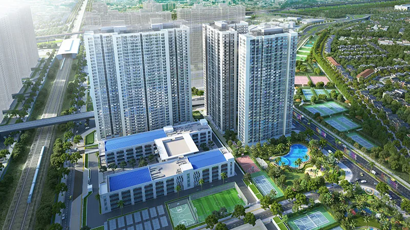 Vị trí "tâm điểm vàng" của Vinhomes Smart City Sapphire 4 mang đến những lợi ích gì cho cư dân?